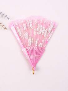 SHEIN Decorative Fan, Casual Minimalist Style For Everyday Use