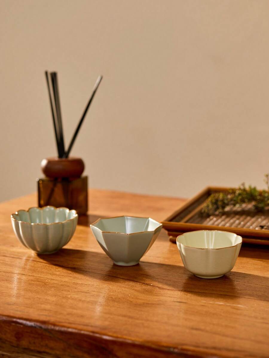 Cirelle 家居风格花卉茶杯 - 彩色 - 查看 1