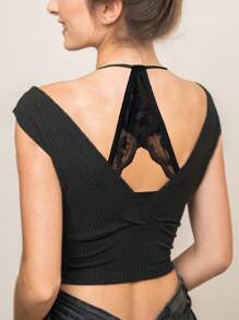 1 件装女士黑色前扣式钢圈聚拢文胸