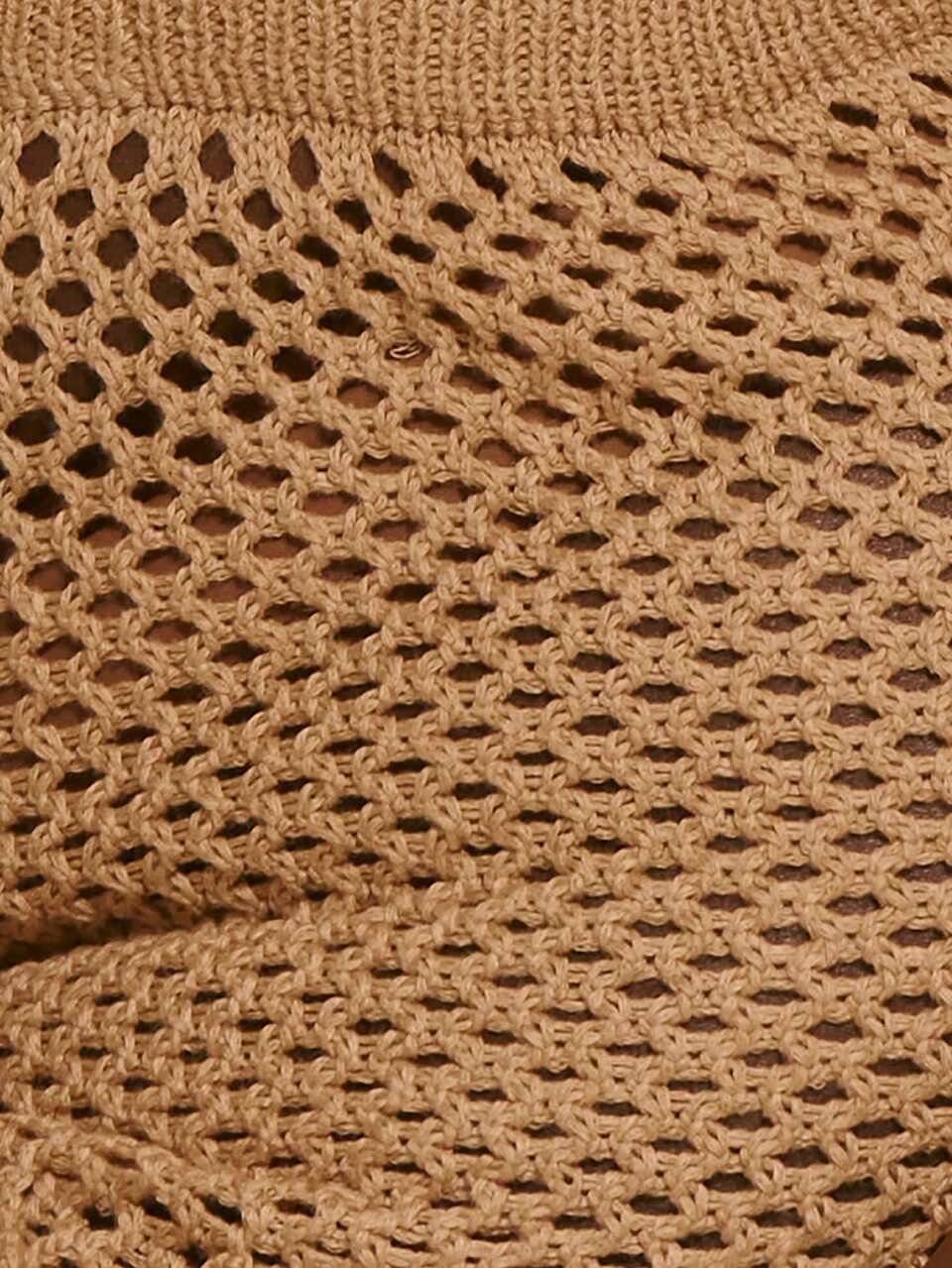 Curve Sexy Cute Elegant Crochet Knit Halterneck Fringed Beaded Triangle Bikini Top Boho For Swim Holiday For Spring Summer