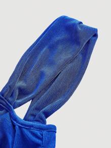 SHEIN MOD Tank Top mit einfarbig Rüschen,