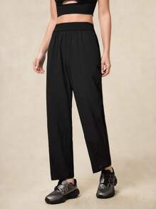 OutZeal Pantaloni estivi da donna, con tessuto tecnico traspirante, fascia in vita regolabile, gambe a tubo, per attività sportive all'aperto