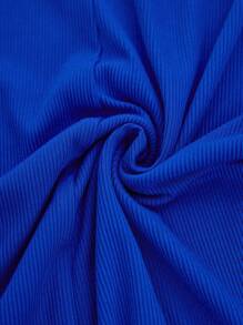 Miaspire Robe casual mi-longue de style A pour femmes, convient pour le port quotidien au printemps/été - Bleu azur - Voir 5