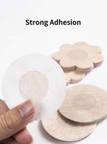 SHEIN 25 对一次性乳头贴，适合日常佩戴 - 杏色 - 查看 8