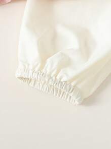 SHEIN Girls Summer Outfit New Fashion Style Baby Sleeveless Top + Thin Shorts 2pcs Sets - Pink - View 3