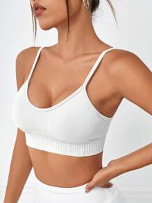 Easithlete Camiseta sin mangas deportiva informal de unicolor para el verano