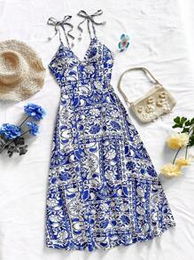Soleia Vestido largo para mujer, sencillo y de moda casual para uso diario, atuendos de playa y vacaciones, outfits de primavera y verano para mujer, para festivales musicales occidentales, bohemio, vacaciones, estilo boho