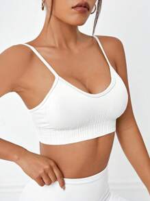 Easithlete Camiseta sin mangas deportiva informal de unicolor para el verano