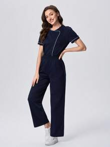 Scrubzie Anti-Wrinkle Fabric Multi-Pocket Women's /Nursing Scrub Uniform Pants