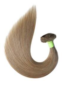 #8 Clip In Hair Extensions Real Human Hair, 20 Inch Remy Human Hair Clip In Extensions For Women, Invisible Natural Straight Seamless Clip Ins Hair Extensions - S8 - View 6