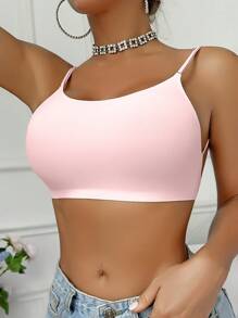 Sexy Backless Seamless Bra, Convertible Straps For Wedding Dress And Intimates - Pink - View 6