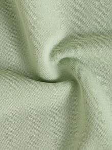 SHEIN Explorewe 1pc Boys' Casual Loose Floral Print T-Shirt, Summer - Green - View 6