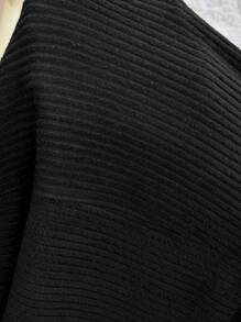 SHEIN Maternity Solid Color Skirt, Fashionable For Summer