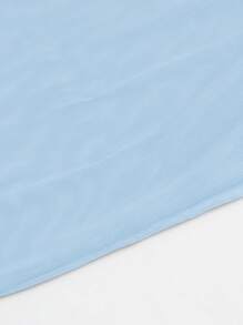 Swim Basics Pareo falda de unicolor con nudo lateral para mujer, ideal para vacaciones