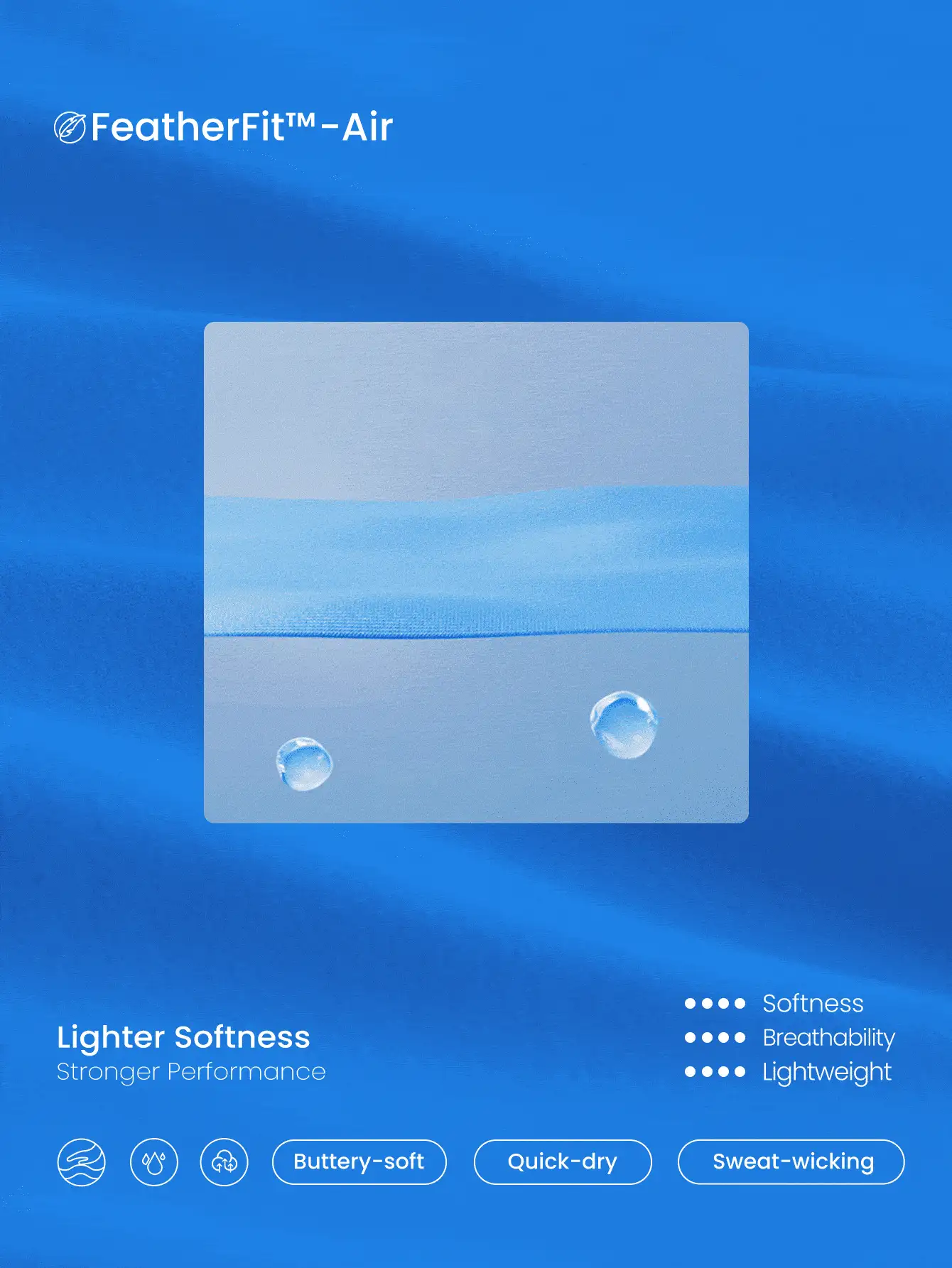 GLOWMODE Vestido de primavera y verano FeatherFit™-Air con short integrado, bolsillo, antideslizante, ligero y de secado rápido, que absorbe la humedad, ideal para yoga de bajo impacto y uso diario.