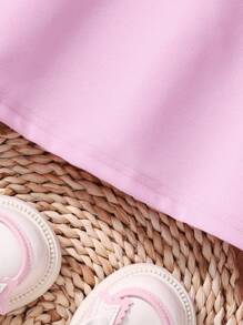 Tween Girl' Elegant Glamorous Cute Bowknot Red Princess Dress, For Daily And Party Occasions