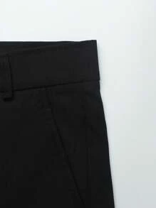 Manfinity CasualCool Men's Contrast Color Short Sleeve Polo Shirt And Pants Casual Commuter Suit Men Outfit Men Designer Outfits Outfit For Man Black Outfits For Men Men Outfits