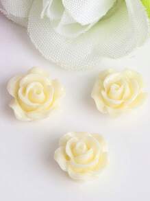 1 molde de silicona para velas de rosa de cera - Molde decorativo de flores de pasta de rosa DIY, Compra 2 con un mejor descuento. Suave y reutilizable, fácil de hacer flores de cera de rosa tridimensionales