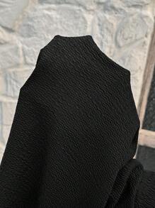 SHEIN Falda premamá de unicolor, de moda para el verano
