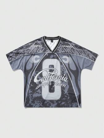 Street Life T-shirt de sport décontracté à la mode pour hommes, adapté pour l'été