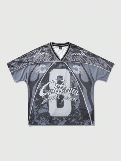 Street Life Modisches, lässiges Herren Sport T-Shirt, geeignet für den Sommer