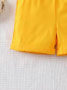 New Fashion Party & Festival Asymmetrical Neck Ruffle Trim Jumpsuit For Young Girl, Sleeveless Wide Leg High Waist Playsuit