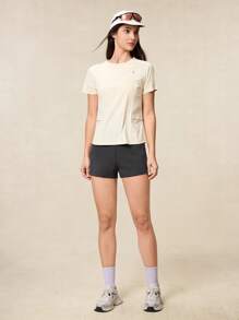 OutZeal Pantaloncini sportivi da donna modello morbido, con tasche, vita alta, per yoga e attività all'aperto