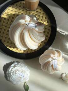 Molde de vela de pilar geométrico, molde de aromaterapia 3D en espiral, molde de yeso y resina de onda asimétrica retorcida para manualidades de arcilla polimérica, decoración artística y del hogar