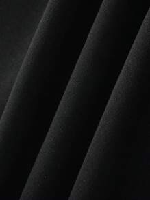 INAWLY Sudadera holgada con estampado de letras casual para mujeres de talla grande, ideal para graduación, regreso a la escuela, maestros, otoño e invierno - Negro - Ver 6