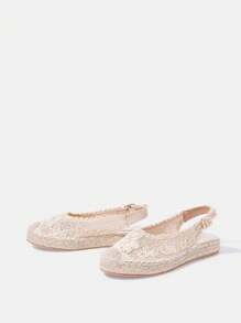 Styleloop Women's Flat Slip-On Shoes, Boho, Retro American, Bohemian, Western Style, Suitable For Vacation, Music Festival, Party