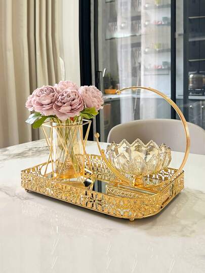 Luxurious Iron Flower Vase Ornament Home Living Room Wedding ation, lelit Dinner Prop Dining Room,Home ,Flower Vase,Centerpiece,Table Valentine DAY, Valentines Wedding, Birthday,Room ,Bedroom ,Wedding ,Ho ,Home ation Items,Room Stuff,Room Bedroom,Daster ations, view 9