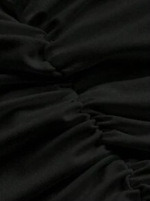 Calvaya 大码女士纯色时尚抹胸，适合夏季 - 彩色 - 查看 3