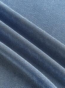 Swim Oasis 2pcs Oasis Floral Print Asymmetrical One Shoulder One-Piece Swimsuit For Summer Beach Vacation