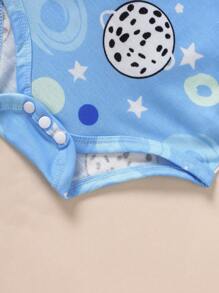 20 件套男婴服装套装：5 件连体衣 + 5 条裤子 + 5 顶帽子 + 5 副手套，夏季 - 彩色 - 查看 7