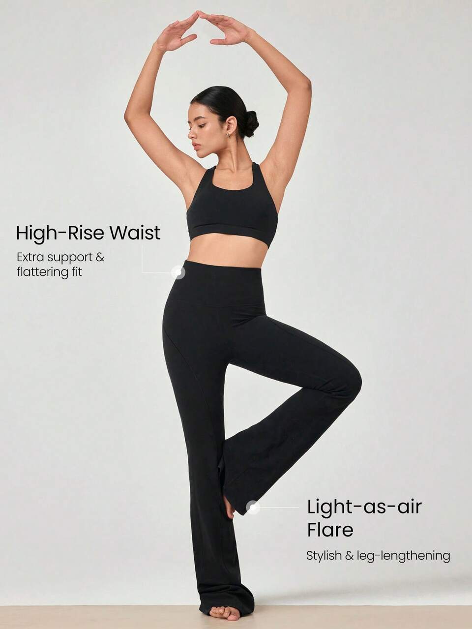35" FeatherFit™ Flare Leggings