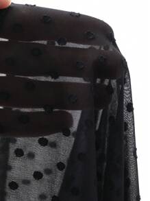 FRIFUL 女士黑色连体连衣裙，无袖露背系带夏季长款连衣裙 - 黑色 - 查看 7