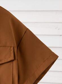 男童休闲连体裤，前拉链，宽松韩版简约时尚街头装，夏季