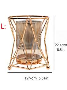 Bình hoa sắt sang trọng trang trí cho phòng khách gia đình, trang trí đám cưới, đạo cụ ăn tối dưới ánh nến cho phòng ăn, trang trí nhà cửa, bình hoa, đồ trang trí trung tâm, trang trí bàn ngày lễ tình nhân, đám cưới ngày lễ tình nhân, sinh nhật, trang trí phòng, trang trí phòng ngủ, trang trí đám cưới, trang trí nhà, đồ trang trí nhà, đồ trang trí phòng, trang trí phòng ngủ, đồ trang trí Daster, - Vàng - Xem 5