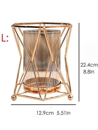 Luxurious Iron Flower Vase Ornament Home Living Room Wedding ation, lelit Dinner Prop Dining Room,Home ,Flower Vase,Centerpiece,Table Valentine DAY, Valentines Wedding, Birthday,Room ,Bedroom ,Wedding ,Ho ,Home ation Items,Room Stuff,Room Bedroom,Daster ations, view 5