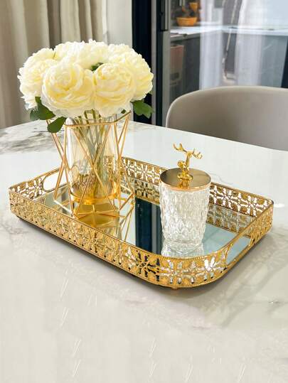 Luxurious Iron Flower Vase Ornament Home Living Room Wedding ation, lelit Dinner Prop Dining Room,Home ,Flower Vase,Centerpiece,Table Valentine DAY, Valentines Wedding, Birthday,Room ,Bedroom ,Wedding ,Ho ,Home ation Items,Room Stuff,Room Bedroom,Daster ations, view 8