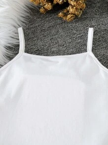 2 件套青少年女孩套装：短款西装外套和宽腿褶皱裤 - 紫色 - 查看 4