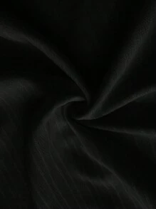Uhlyne Uhlyne 女士时尚缺口 V 领休闲无袖衬衫 - 黑色 - 查看 7