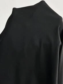 SHEIN Maternity Solid Color Casual Nursing Camisole And Pants Set, For Summer