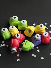 Multi-Function Paper Hole Puncher For Everyday Use - Multicolor - View 4