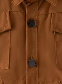 男童休闲连体裤，前拉链，宽松韩版简约时尚街头装，夏季