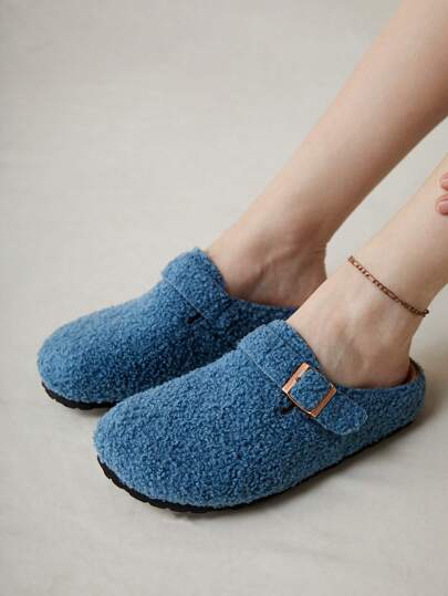 Solecia 女士时尚百搭休闲平底乐福鞋，适合圣诞节和新年假期氛围秋冬季