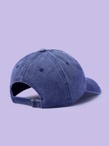 SCOOBY-DOO X SHEIN Fashionable & Casual Cute Dog Printed Washed Baseball Cap