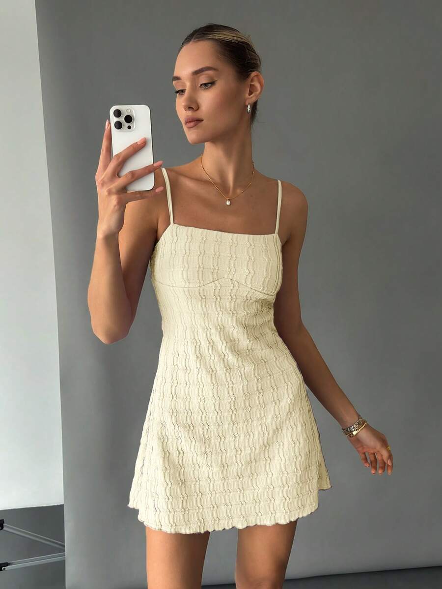 Siren Gaze Women's Solid Color Sleeveless Mini Casual Dress, Summer,Summer Dresses For Women,Graduation Dresses