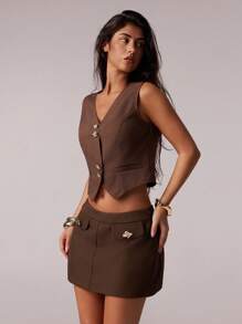 SHEIN Forever 21 春夏女装浪漫/舞会/正式/生日/90年代/商务休闲女装/优雅/套装/郊游/时尚/休闲/Y2k/俱乐部/办公室/鸡尾酒会/复古/塑身/狂欢节/趣味/优雅/老式/街头装/度假套装/乡村音乐会套装/工作服/简约/春假/单身派对/音乐会/坏家伙/基本款/毕业/A字裙/女式裙子