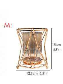 Bình hoa sắt sang trọng trang trí cho phòng khách gia đình, trang trí đám cưới, đạo cụ ăn tối dưới ánh nến cho phòng ăn, trang trí nhà cửa, bình hoa, đồ trang trí trung tâm, trang trí bàn ngày lễ tình nhân, đám cưới ngày lễ tình nhân, sinh nhật, trang trí phòng, trang trí phòng ngủ, trang trí đám cưới, trang trí nhà, đồ trang trí nhà, đồ trang trí phòng, trang trí phòng ngủ, đồ trang trí Daster, - Vàng - Xem 4